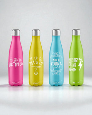 BORRACCIA IN ACCIAIO 500ML