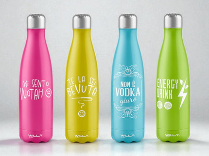 BORRACCIA IN ACCIAIO 500ML