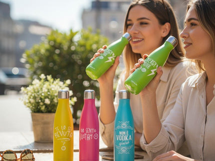 BORRACCIA IN ACCIAIO 500ML