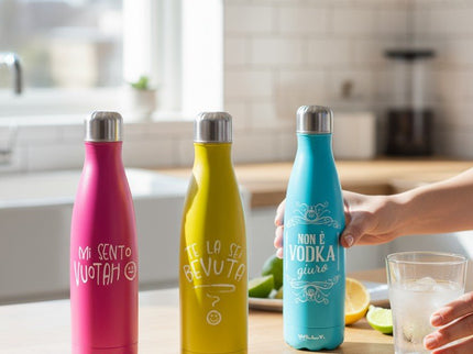 BORRACCIA IN ACCIAIO 500ML