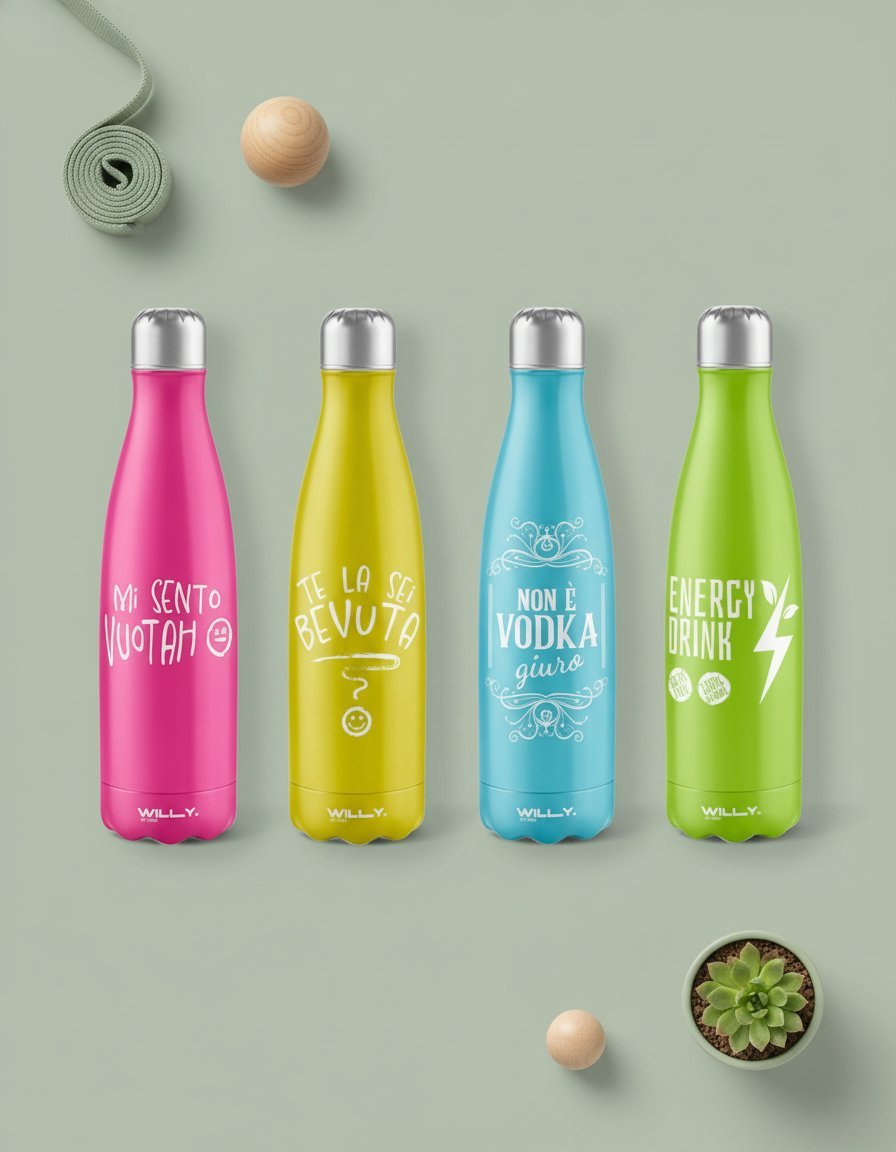 BORRACCIA IN ACCIAIO 500ML