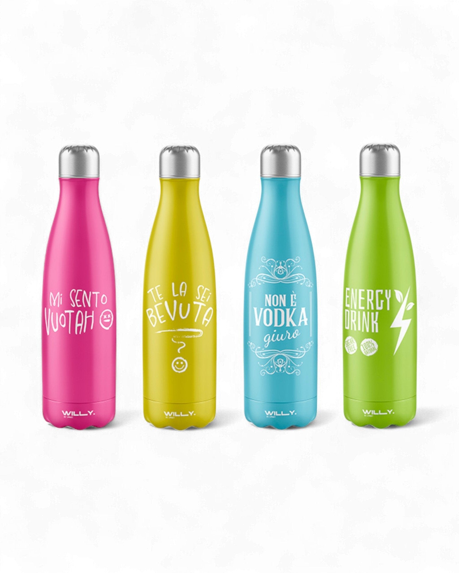 BORRACCIA IN ACCIAIO 500ML