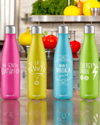BORRACCIA IN ACCIAIO 500ML