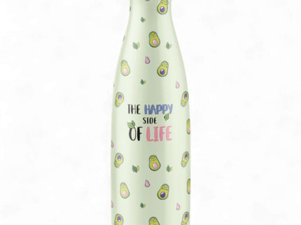 BORRACCIA IN ACCIAIO AVOCADO 500ML