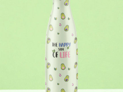 BORRACCIA IN ACCIAIO AVOCADO 500ML