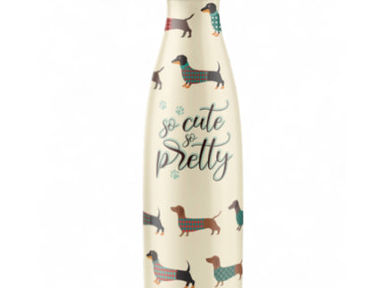 BORRACCIA IN ACCIAIO DOG 500ML