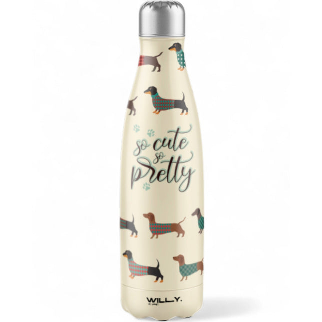 BORRACCIA IN ACCIAIO DOG 500ML