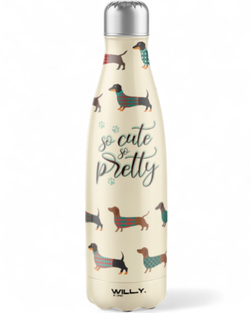 BORRACCIA IN ACCIAIO DOG 500ML