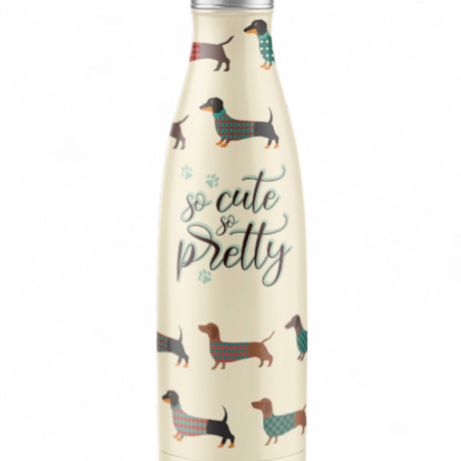 BORRACCIA IN ACCIAIO DOG 500ML