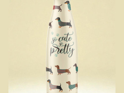 BORRACCIA IN ACCIAIO DOG 500ML