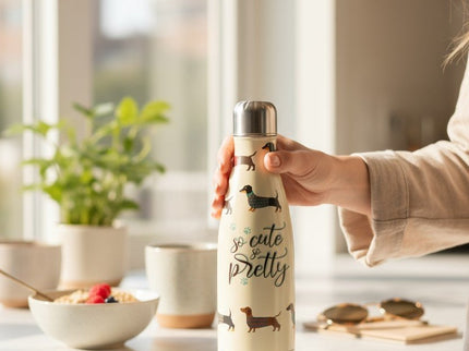 BORRACCIA IN ACCIAIO DOG 500ML