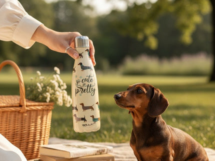 BORRACCIA IN ACCIAIO DOG 500ML