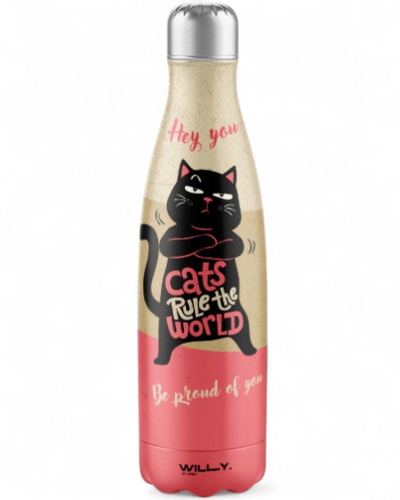 BORRACCIA IN ACCIAIO CAT 500ML