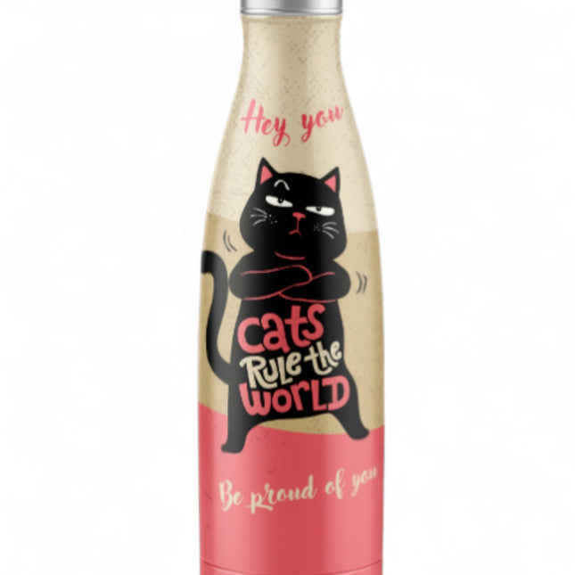 BORRACCIA IN ACCIAIO CAT 500ML