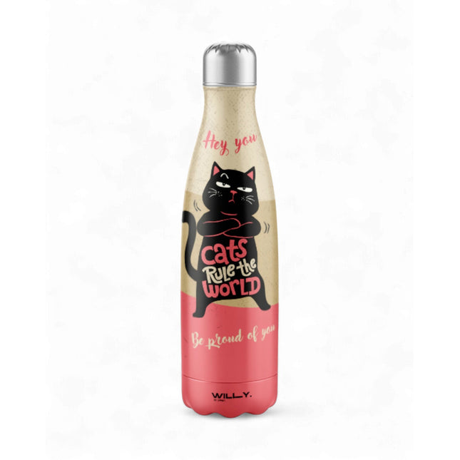 BORRACCIA IN ACCIAIO CAT 500ML