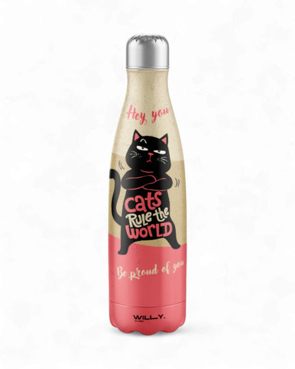 BORRACCIA IN ACCIAIO CAT 500ML