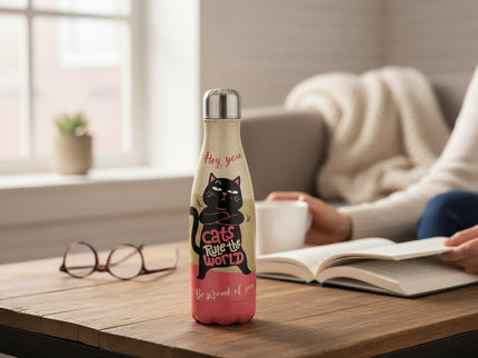 BORRACCIA IN ACCIAIO CAT 500ML