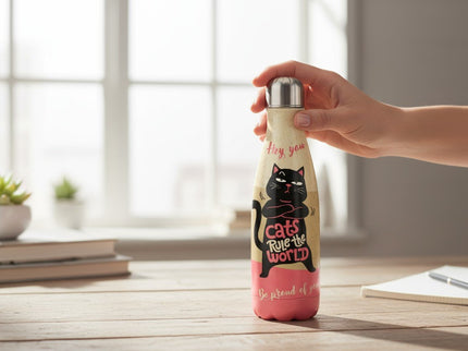 BORRACCIA IN ACCIAIO CAT 500ML