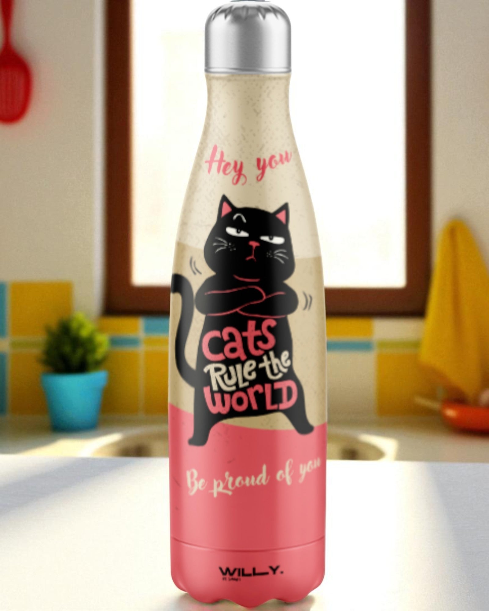 BORRACCIA IN ACCIAIO CAT 500ML