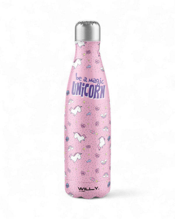 BORRACCIA IN ACCIAIO UNICORN 500ML