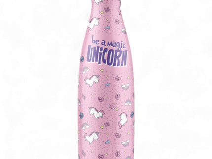 BORRACCIA IN ACCIAIO UNICORN 500ML