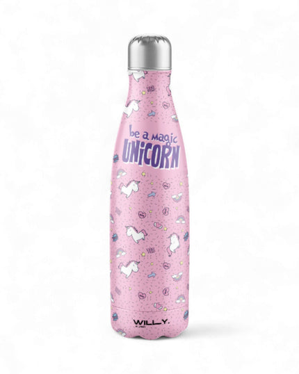BORRACCIA IN ACCIAIO UNICORN 500ML