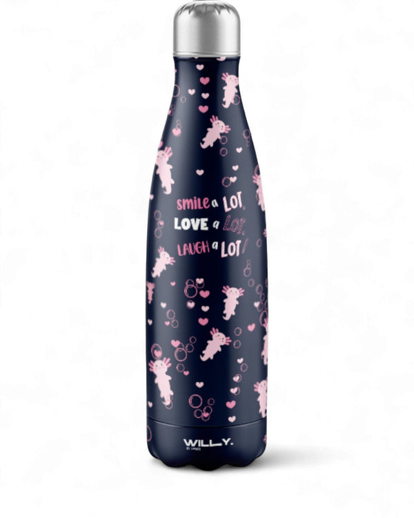 BORRACCIA IN ACCIAIO AXLOTL 500ML
