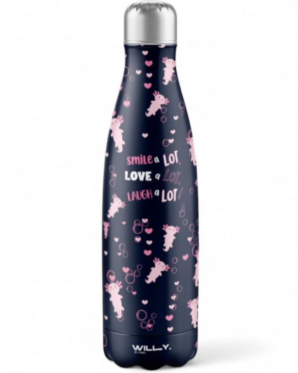 BORRACCIA IN ACCIAIO AXLOTL 500ML