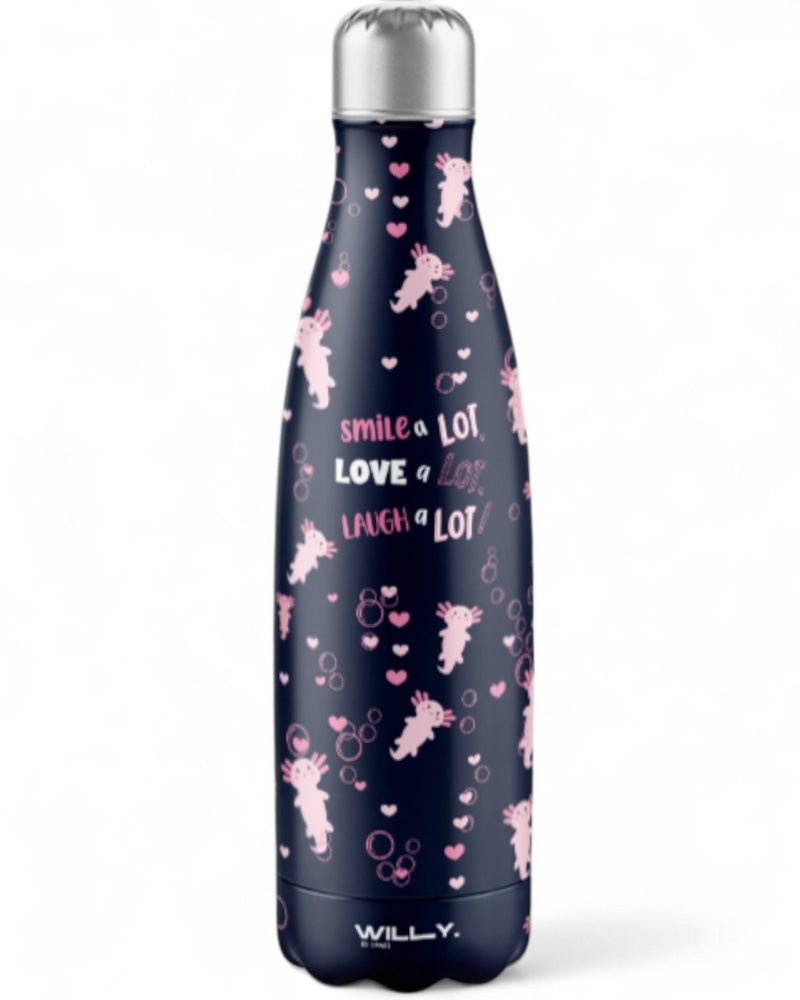 BORRACCIA IN ACCIAIO AXLOTL 500ML