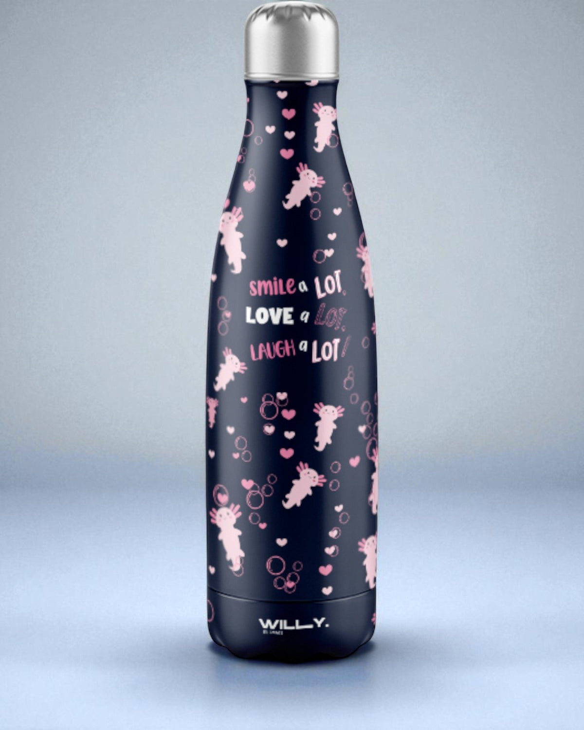 BORRACCIA IN ACCIAIO AXLOTL 500ML