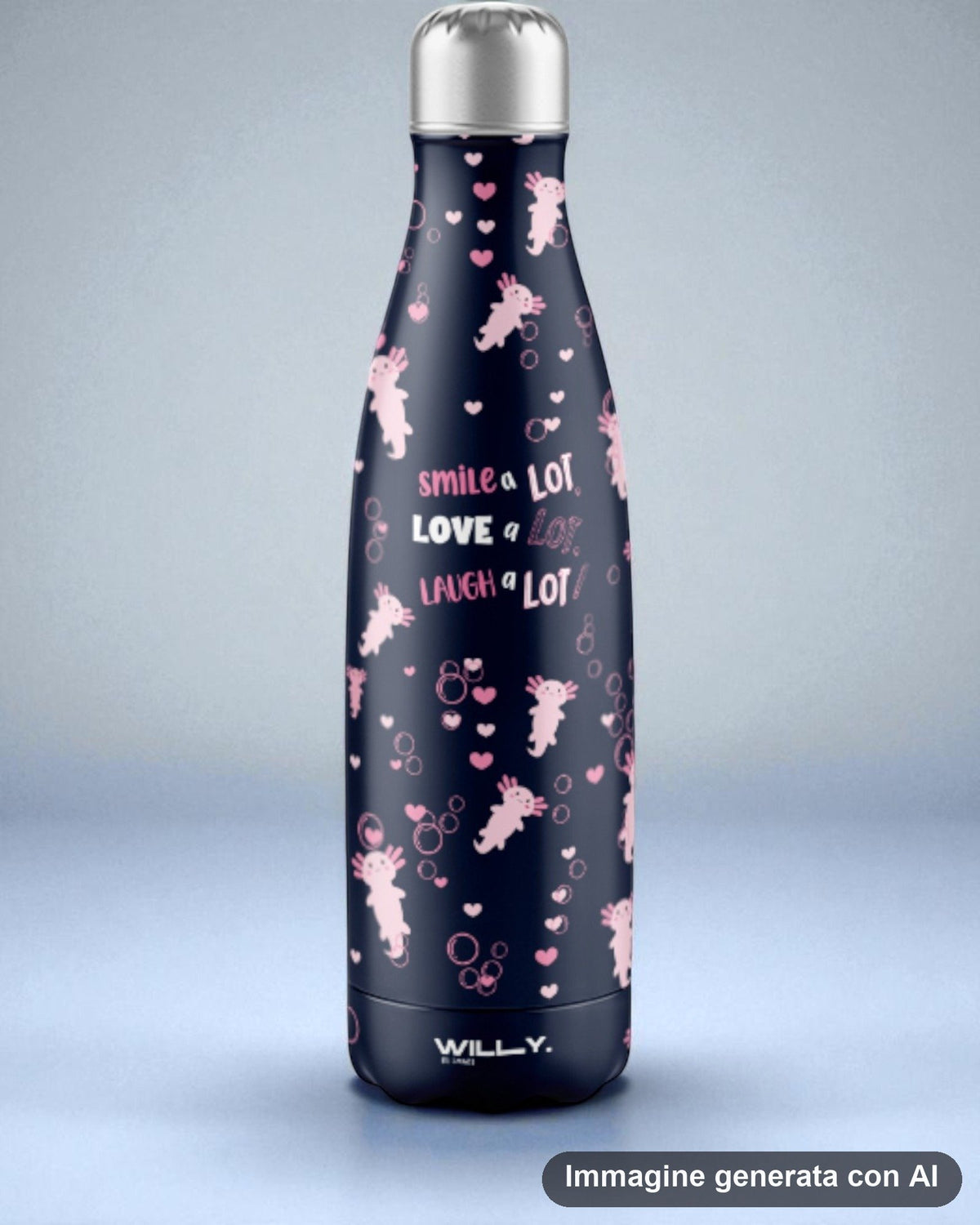BORRACCIA IN ACCIAIO AXLOTL 500ML