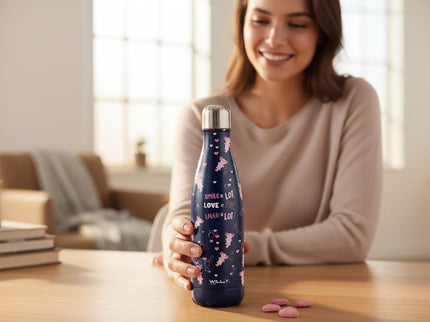 BORRACCIA IN ACCIAIO AXLOTL 500ML