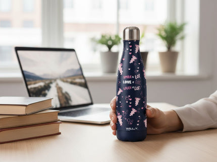 BORRACCIA IN ACCIAIO AXLOTL 500ML