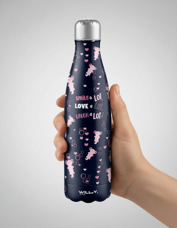 BORRACCIA IN ACCIAIO AXLOTL 500ML