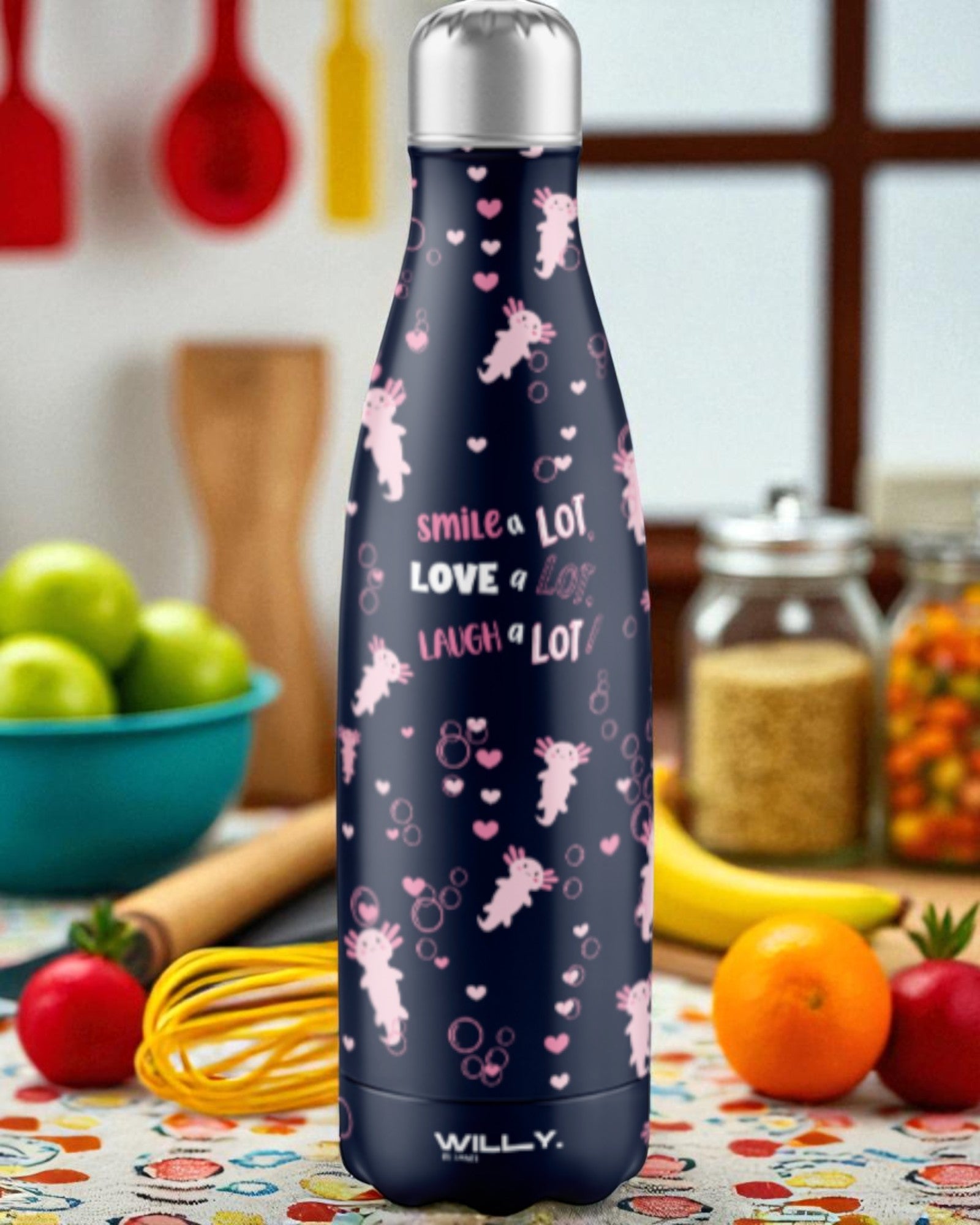 BORRACCIA IN ACCIAIO AXLOTL 500ML