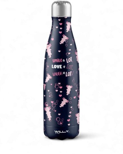 BORRACCIA IN ACCIAIO AXLOTL 500ML