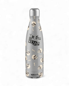 BORRACCIA IN ACCIAIO SKULL 500ML