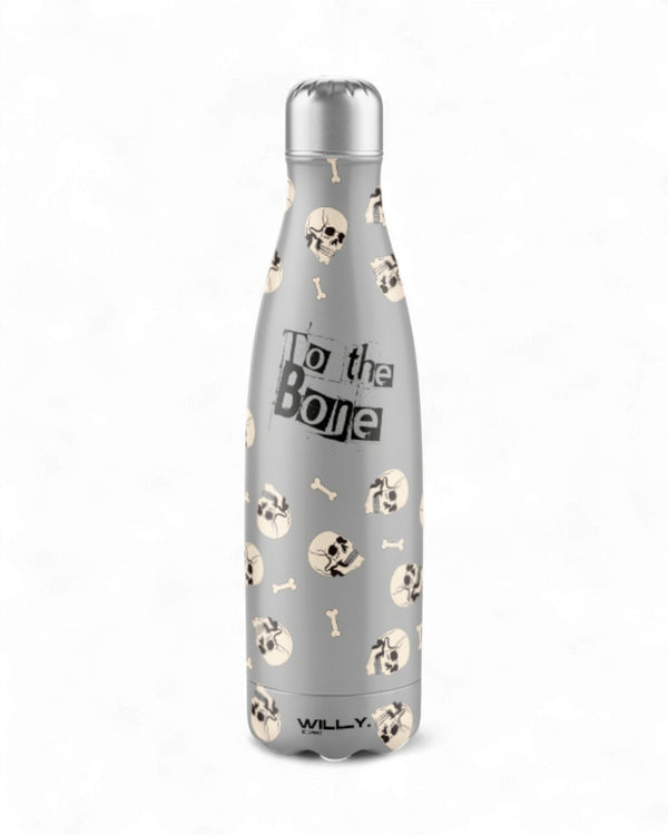 BORRACCIA IN ACCIAIO SKULL 500ML