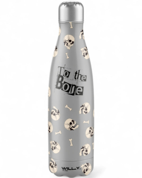 BORRACCIA IN ACCIAIO SKULL 500ML