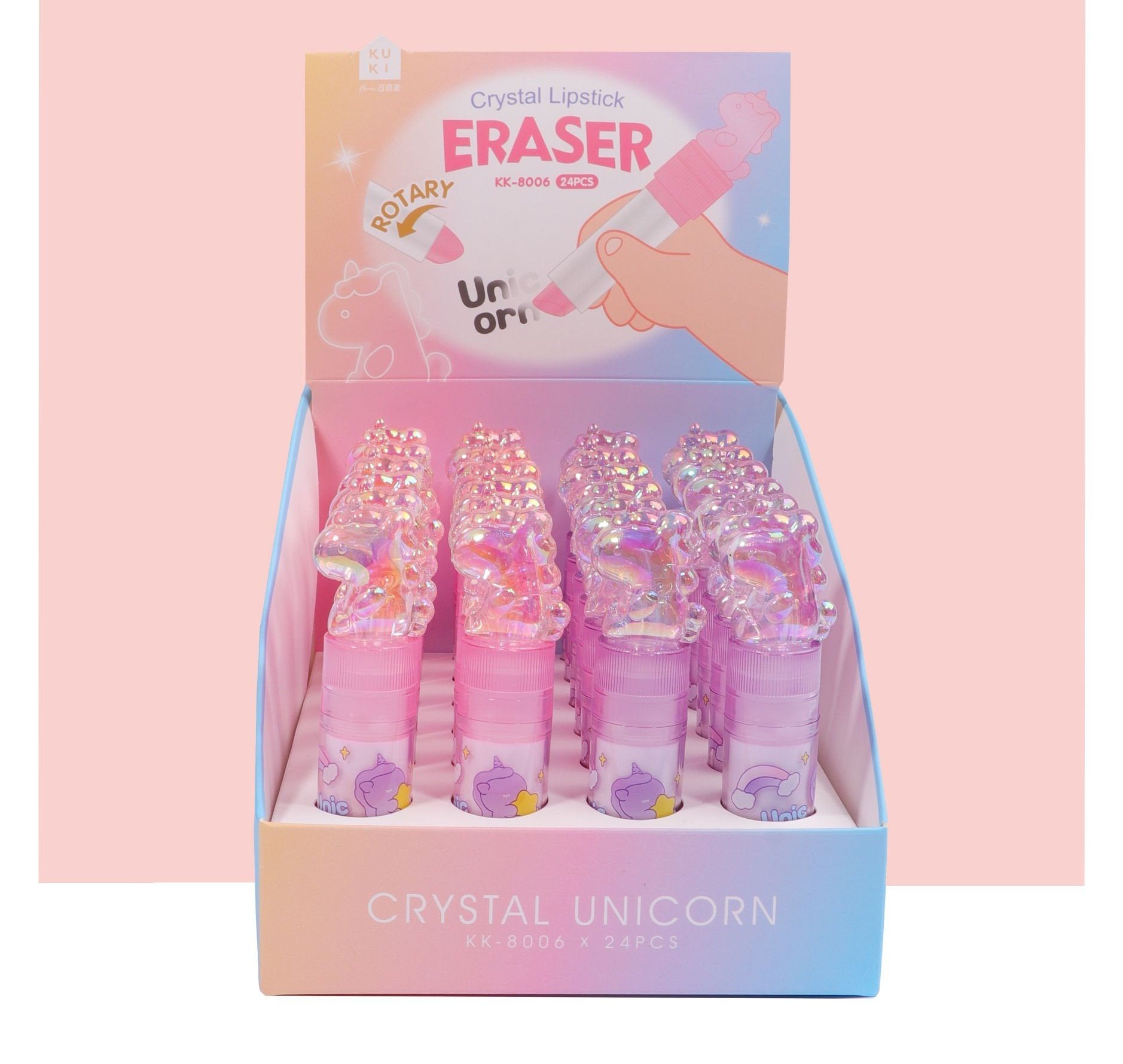 GOMMA PER CANCELLARE UNICORNO