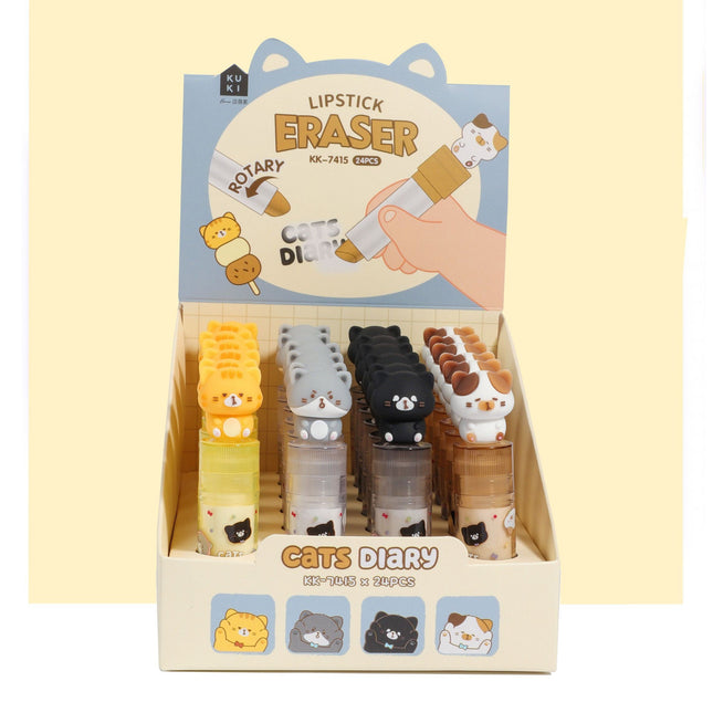 GOMMA PER CANCELLARE GATTO