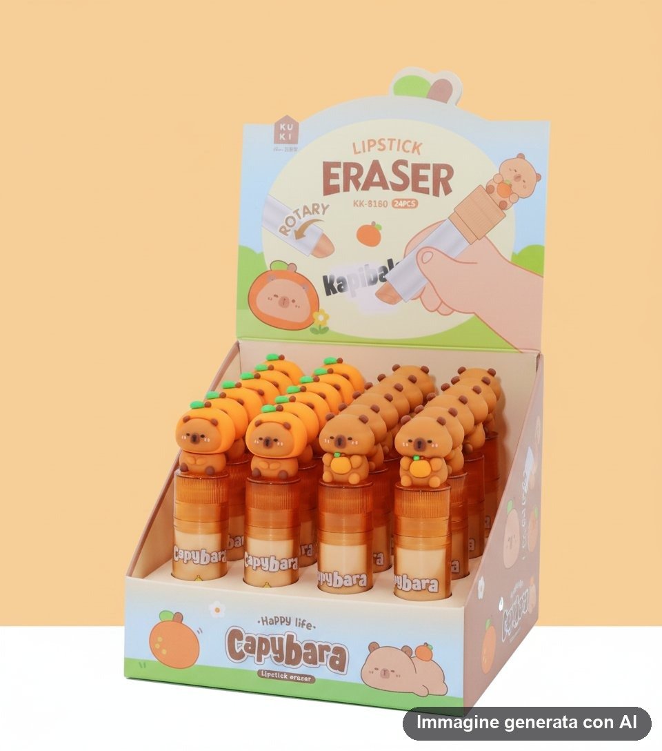 GOMMA PER CANCELLARE CAPIBARA