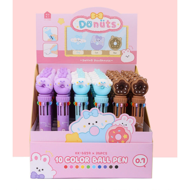 PENNA MULTICOLOR DONUTS