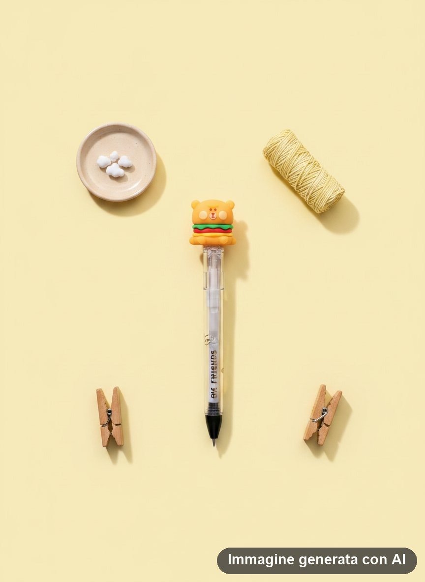 PENNA CANCELLABILE FAST FOOD