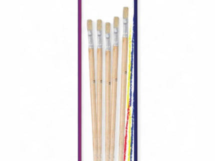 SET 5 PENNELLI IN LEGNO