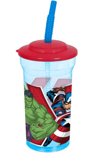 BICCHIERE CANNUCCIA 430ML AVENGERS