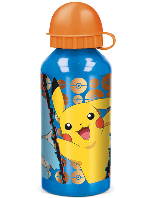 BORRACCIA ALLUMINIO 400ML POKEMON