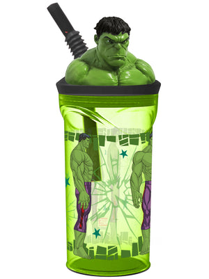 BICCHIERE CANNUCCIA 430ML HULK