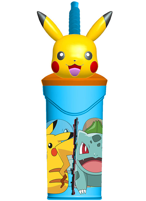 BICCHIERE CANNUCCIA 360ML POKEMON