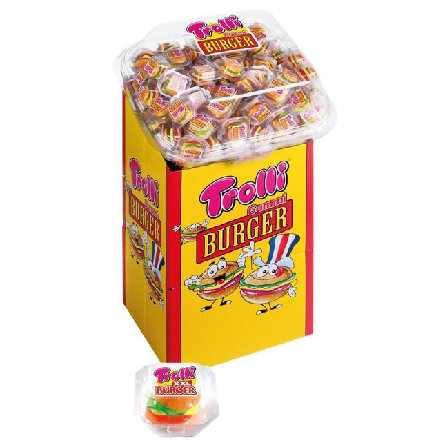 MINI HAMBURGER 50 GR.